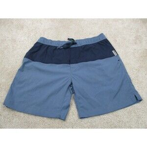 Outdoor Research Swim Trunks Mens Large 34 Blue Board Shorts Bathing Suit *